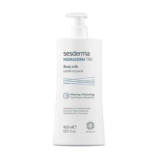 Sesderma Hidraderm TRX Body Milk, White, 13.53 Fl Oz