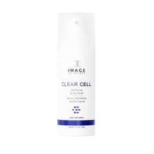 Load image into Gallery viewer, IMAGE Skincare, CLEAR CELL Clarifying Acne Lotion Treatment, with Benzoyl Peroxide, Treats Existing Acne Blemishes while Preventing Future Acne Blemishes from Forming, 1.7 oz
