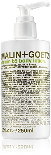 Malin + Goetz Vitamin B5 Body Lotion for Women & Men . An Everyday Essential To Heal All Skin Types. Vegan & Cruelty-Free 8.5 Fl Oz (Packaging May Vary)