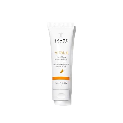 IMAGE Skincare, VITAL C Hydrating Repair Crème, Anti-Aging Face Night Cream with Hyaluronic Acid, 2 fl oz