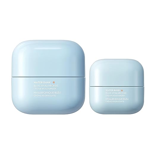 LANEIGE Water Bank Blue Hyaluronic Cream Moisturizer: Hydrate and Nourish