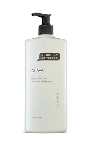 AHAVA Mineral Body Lotion - Daily Moisturizing & Hydrating Body Lotion