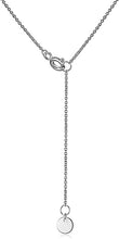 Load image into Gallery viewer, 0.22 cttw Lab Grown Diamond and Gemstone 925 Sterling Silver Curved Cluster Bar Pendant Necklace (H-I Color, I1 Calarity)
