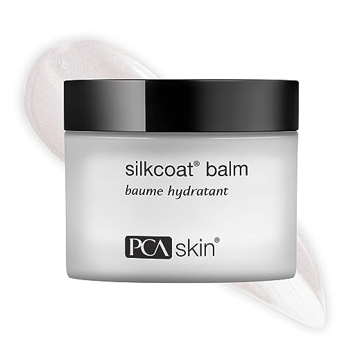 PCA SKIN Silkcoat Face Cream - Hydrating Anti Aging Facial Moisturizer to Smooth Fine Lines & Wrinkles, Recommended for Dry & Mature Skin Types (1.7 oz)
