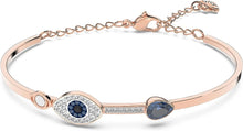 Load image into Gallery viewer, Swarovski Symbolic Evil Eye Crystal Jewelry Collection
