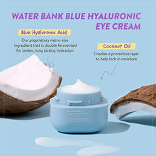 Load image into Gallery viewer, LANEIGE Water Bank Blue Hyaluronic Eye Cream: Hydrate and Visibly Brighten and Reduce Look of Puffiness, 0.8 fl. oz.
