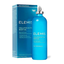 Load image into Gallery viewer, ELEMIS Cellutox Active Body Oil | Lightweight, Scented Anti-Cellulite Oil Deeply Nourishes, Detoxifies, and Stimulates the Body and Mind | 100 mL , 3.3 Fl Oz (Pack of 1)
