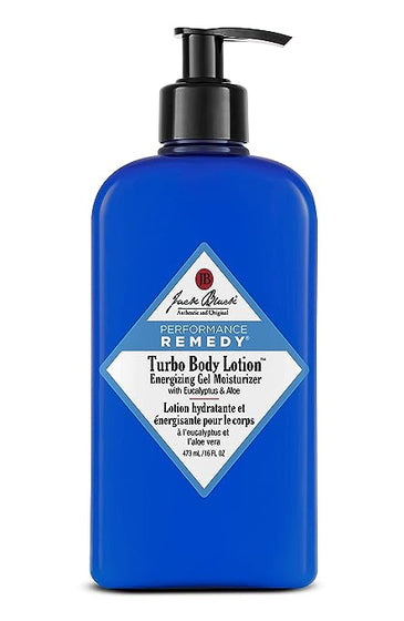 Jack Black Turbo Body Lotion Energizing Gel Moisturizer