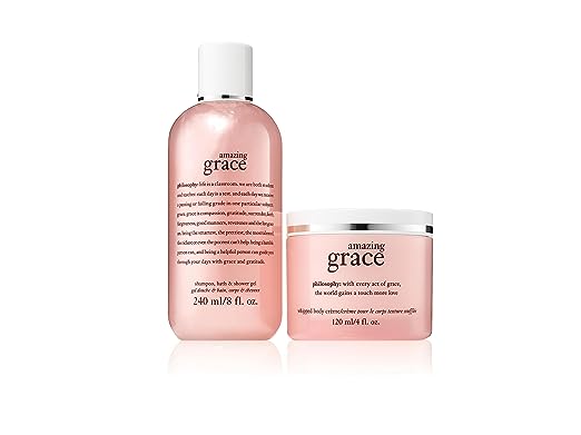 philosophy amazing grace Gift Set