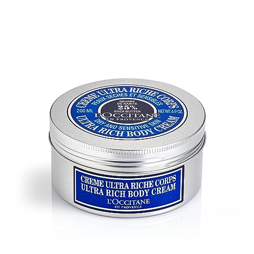 L'Occitane Ultra Rich Body Cream Refill 6.9 oz.