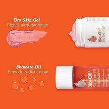 Load image into Gallery viewer, Bio-Oil Skincare Oil Body Oil with Bio-Oil Dry Skin Gel, Full Body Skin Moisturizer
