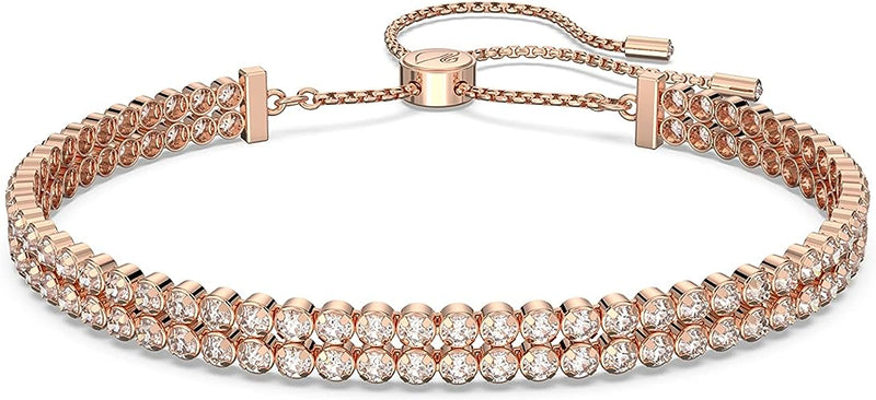 SWAROVSKI Subtle Bracelet Jewelry Collection, Clear Crystals