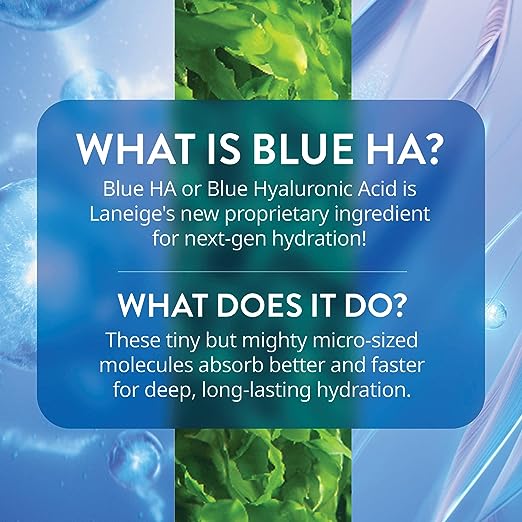 LANEIGE Water Bank Blue Hyaluronic Cream Moisturizer: Hydrate and Nourish