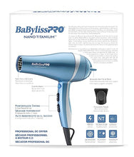Load image into Gallery viewer, BaBylissPRO Professional Nano Titanium Hair Dryer with Ionic Technology – Dries Hair Faster with Less Frizz
