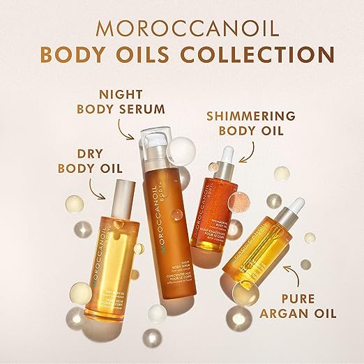 Moroccanoil Night Body Serum Body Oil, 3.4 Fl. Oz.