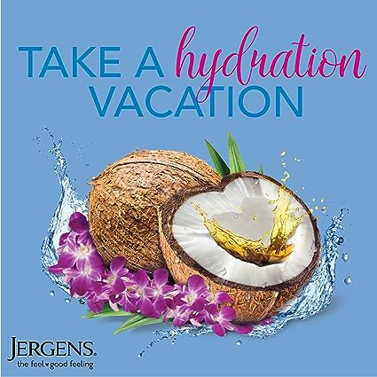 Jergens Wet Skin Body Moisturizer with Restoring Argan Oil, 10 Ounces, 4X Healthier Looking Skin, Fast-Absorbing, Non-Greasy, Dermatologist Tested (Pack of 4)